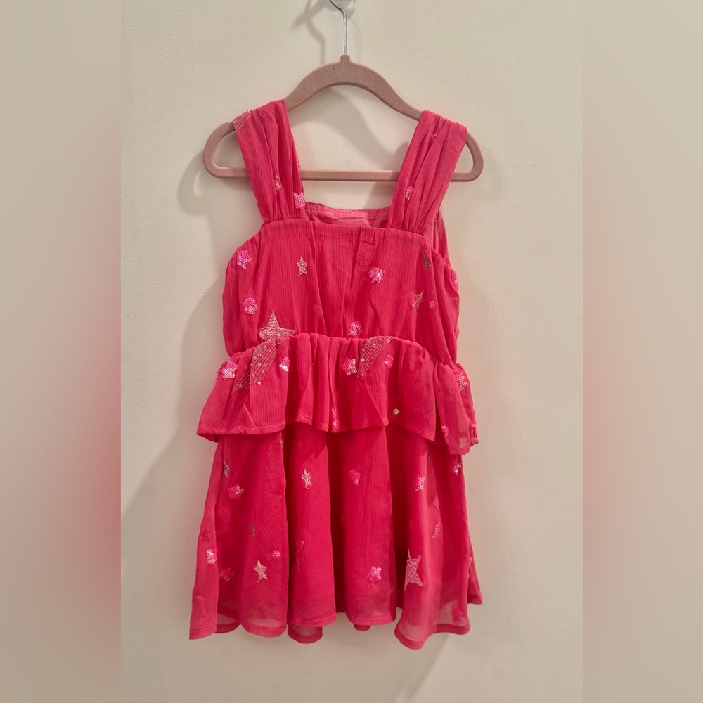 Hatley Girls Pink Dress